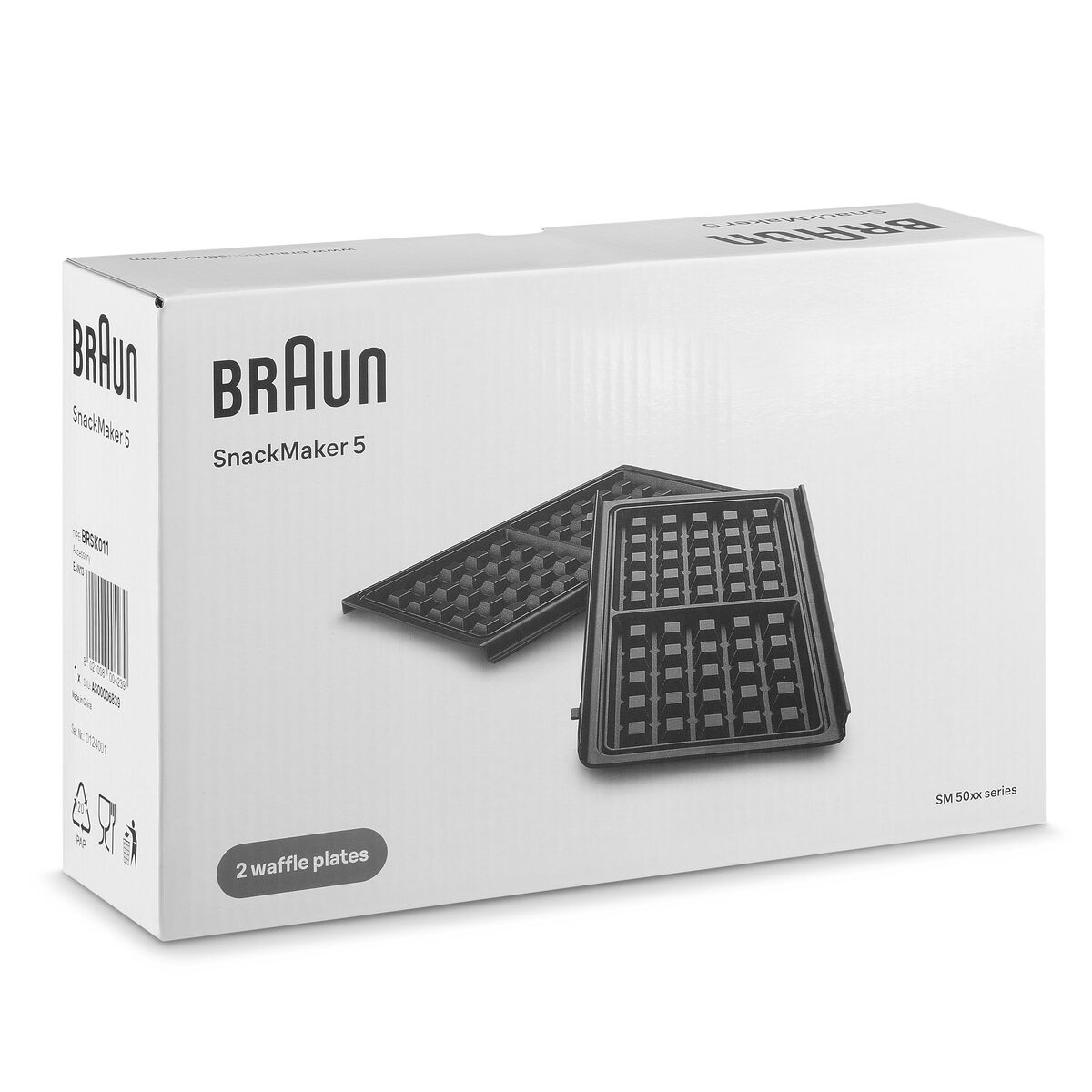Комплект пластин AS00006839 для электрогриля Braun