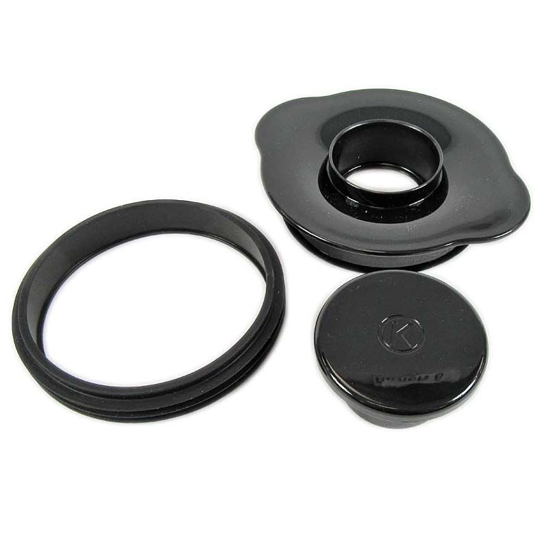Крышка блендерной чаши в сборе KW715009 для кухонного комбайна Kenwood FPM