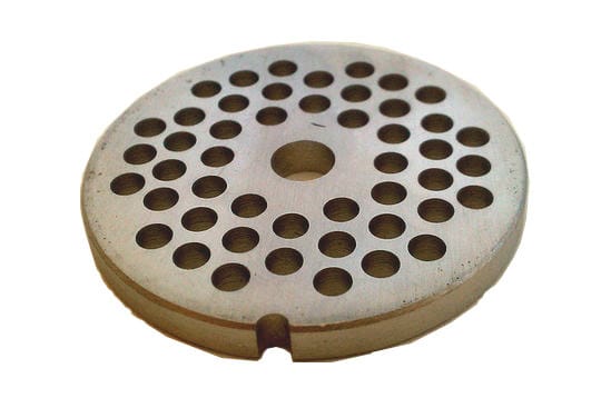 Решетка средняя (4,7 мм.) SS-193514 мясорубки Moulinex серии HV8