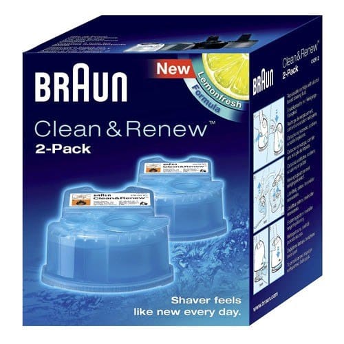 Kартридж CCR2 для чистки бритв Braun 81603596