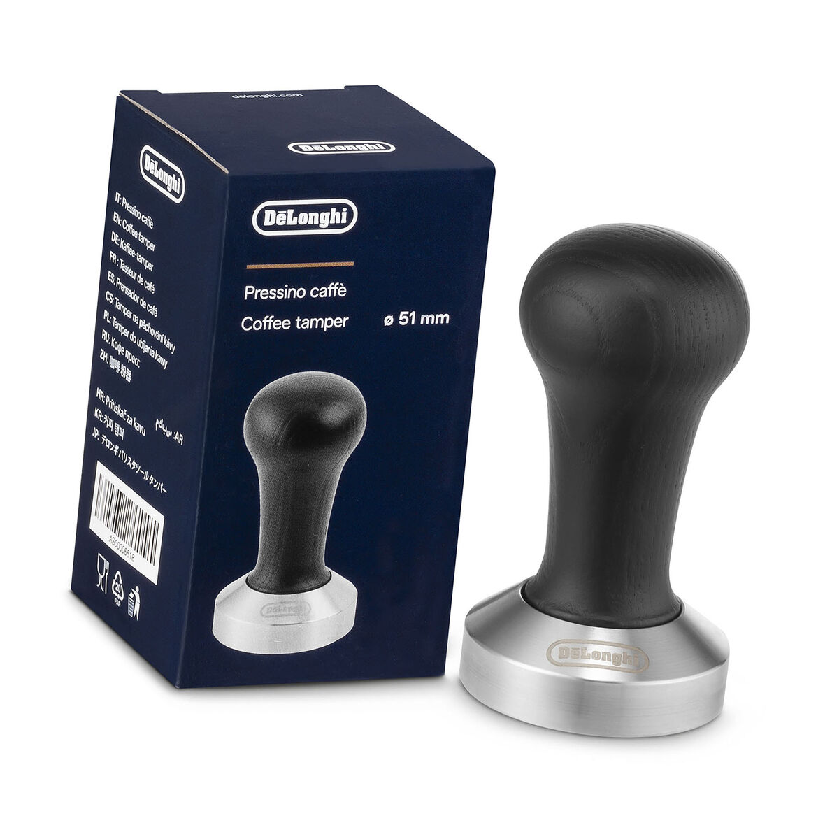 Тампер кофе AS00006518 для кофемашин Delonghi