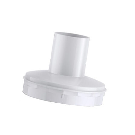 Кришка біла AS00006078 подрібнювача Braun з літерами MC