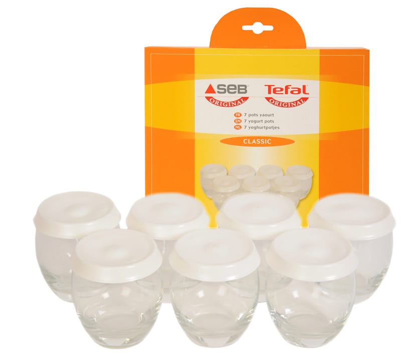 Комплект баночек XF950001 для йогуртницы Tefal