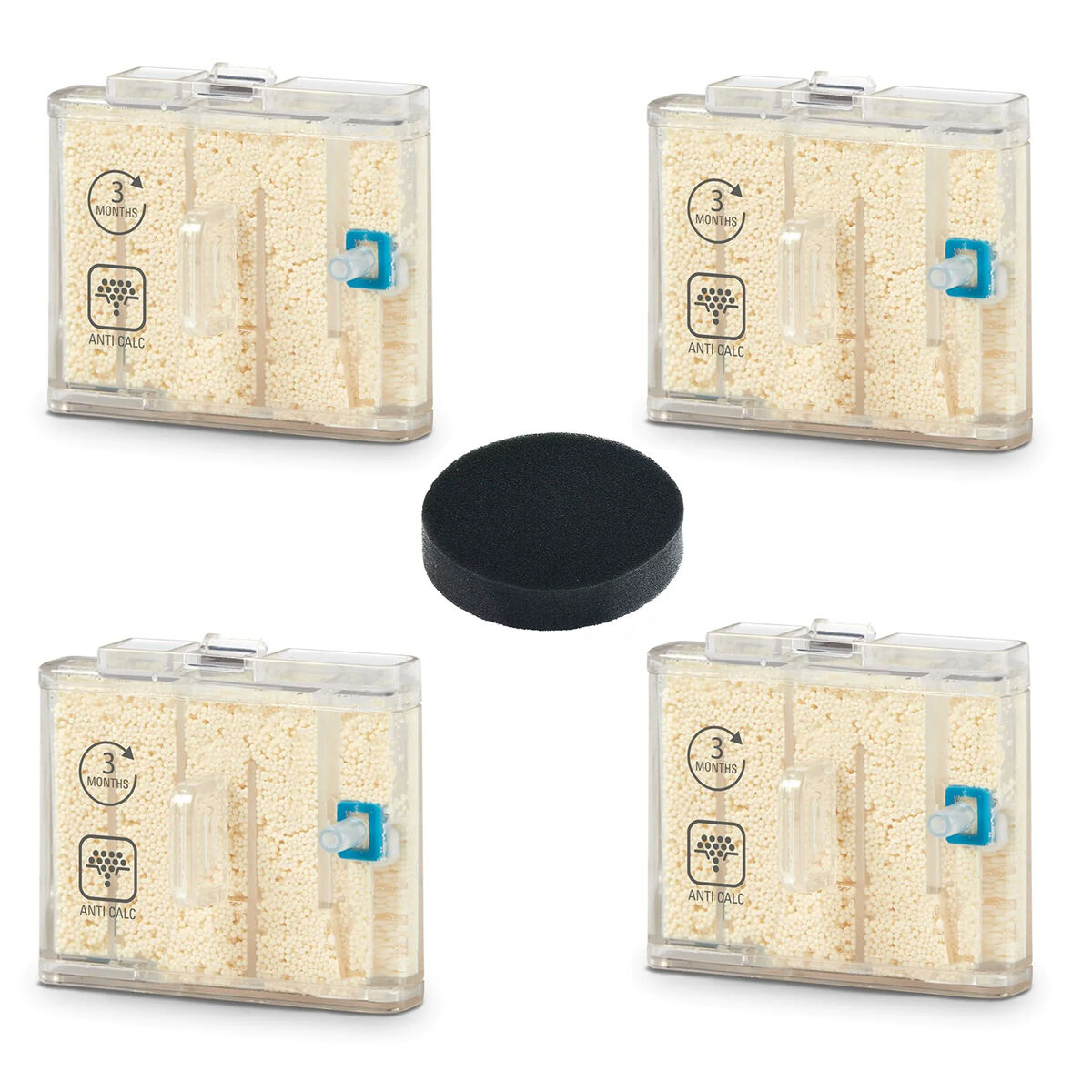 Комплект фильтров ZR850001 для пылесоса Rowenta STEAM MULTI