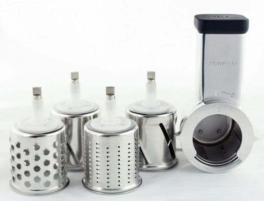 Насадка низкоскоростная терка-ломтерезка Kenwood AT643