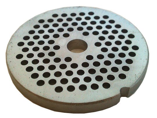 Решетка мелкая (3 мм.) SS-193551 мясорубки Moulinex серии HV8