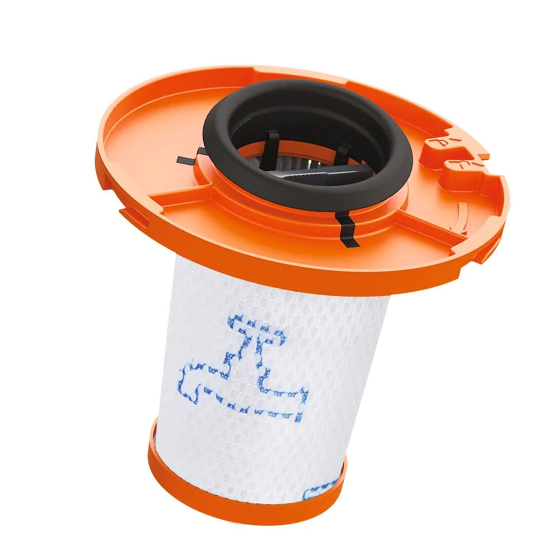 Фільтр конусний ZR009014 для акумуляторного пилососу Rowenta